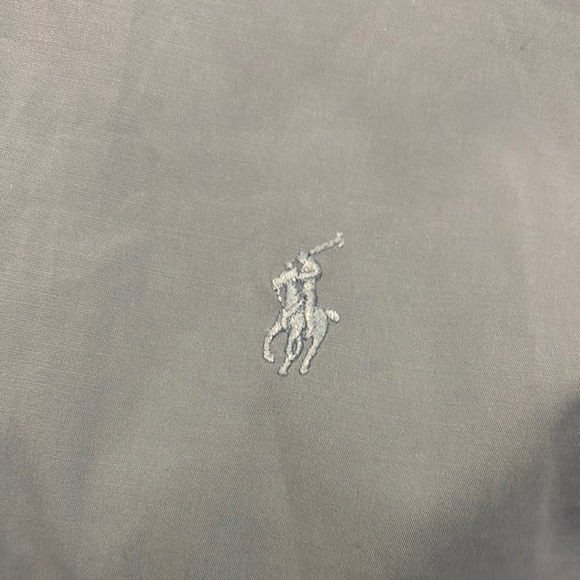 Polo by Ralph Lauren Men's Light Blue Shirt - Picture 5 of 5